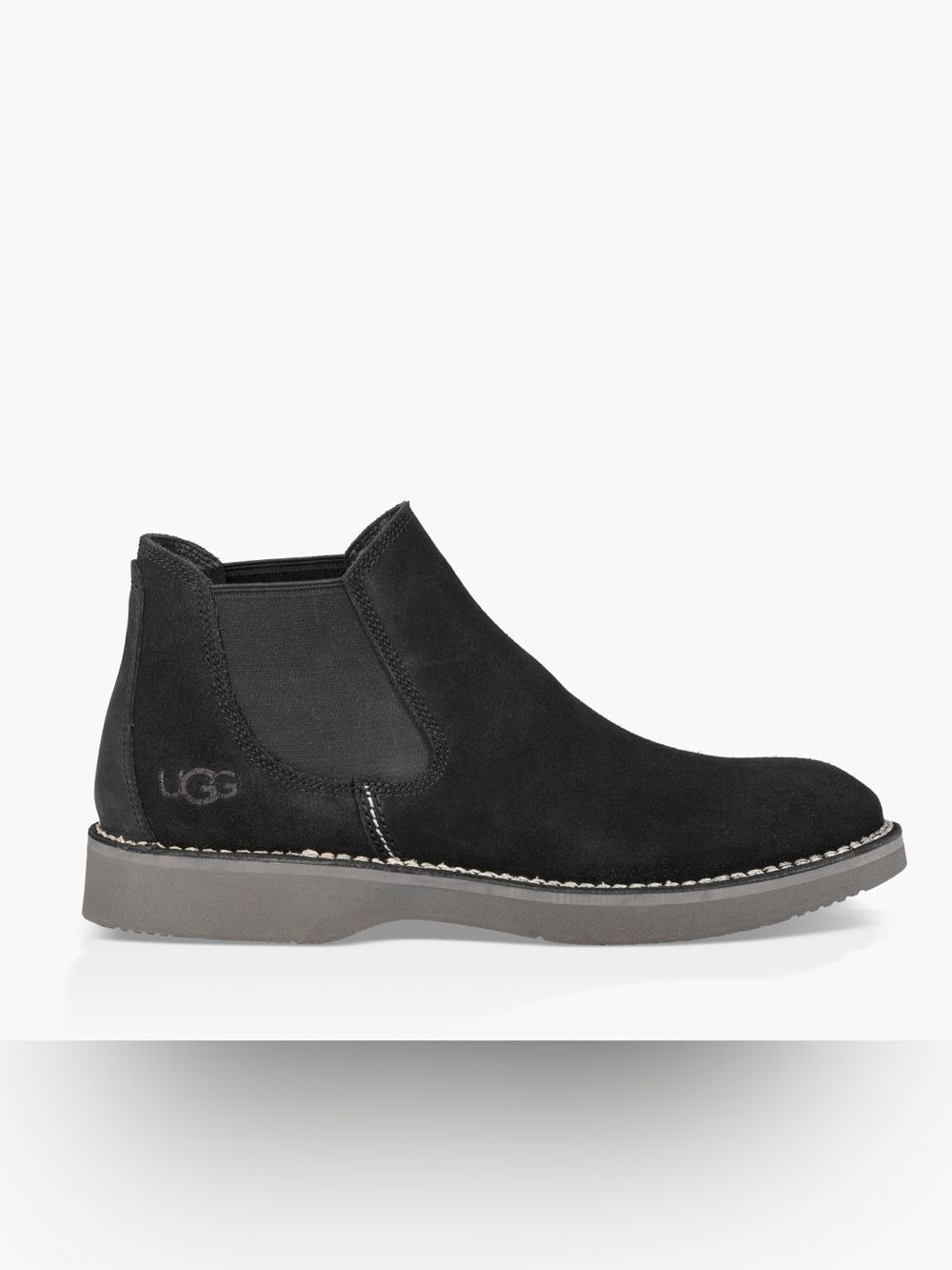 UGG Camino Black Suede Chelsea Boots Size 12